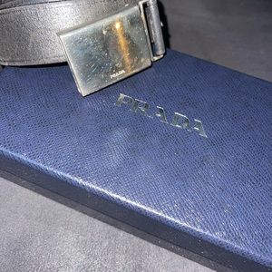 Prada belt